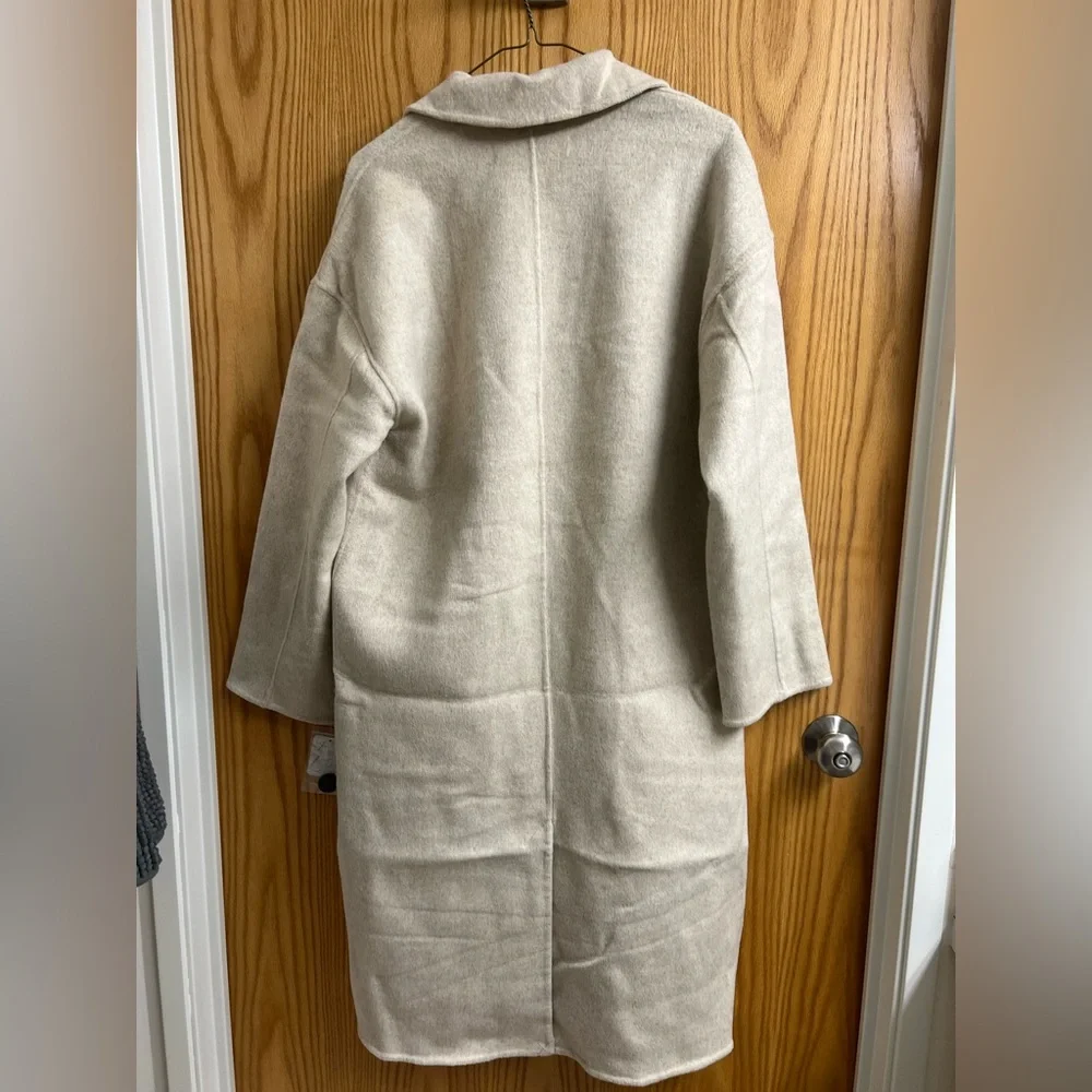 Free People Adore you wool blend coat XS NWT - Picture 9 of 16